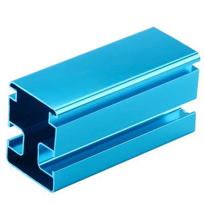 OEM precision anodize industrial aluminum profile extrusion