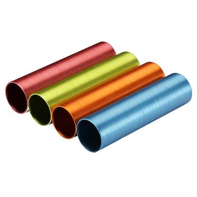 Customized aluminum extrusion special-shaped profile oem tubes and pipes