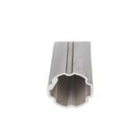 aluminum tube with groove Dye anodized aluminium profile