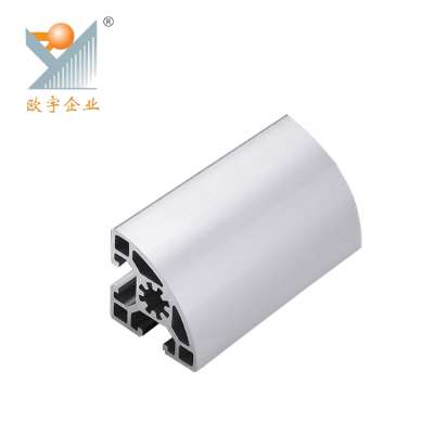 4545R aluminum bending pipe  anodized aluminum parts