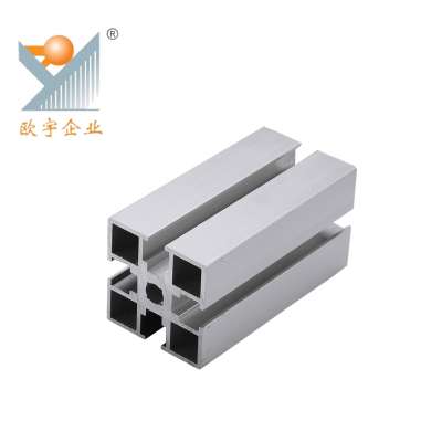 Samples 5050A greenhouse h shaped extrusions/stamping thin aluminum profile 100mm