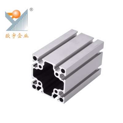 Samples 6060G 6005 t5 aluminum extrusion from aluminum profile machinery 100mm