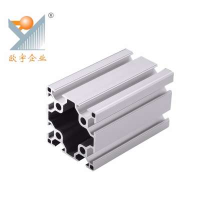 Samples 6060 cnc machined aluminum parts m groove aluminum profile 100mm