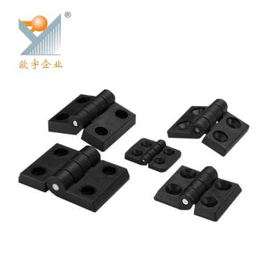 Hinge metal or PVC