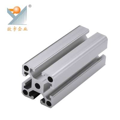 Samples 4040W  triangle T-slot aluminium alloy profile 100mm