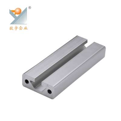 Samples 1640 aluminium workstation profile aluminium material u channel profile