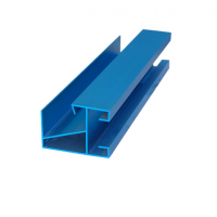 Anodized Aluminum Frame Profile,Aluminium Profile For Tent And Advertising Textile 6005 T5 Aluminum Extrusion