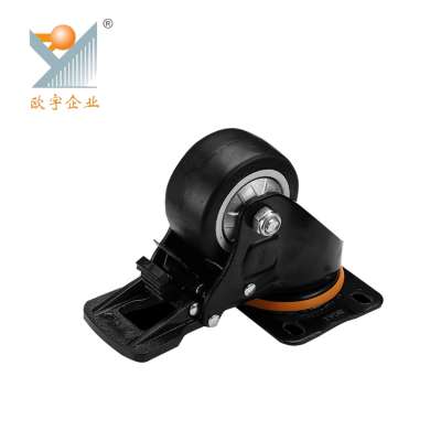 2" caster wheels