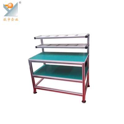 Top quality electronic esd work bench folding work bench