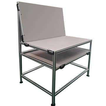 oem custom high quality aluminum work table for sale