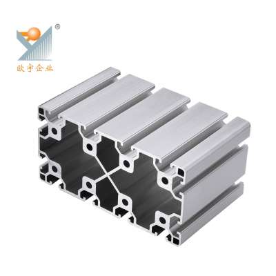 Samples 80160 h shape aluminum profile t slot profile very cheap aluminium profile 100mm