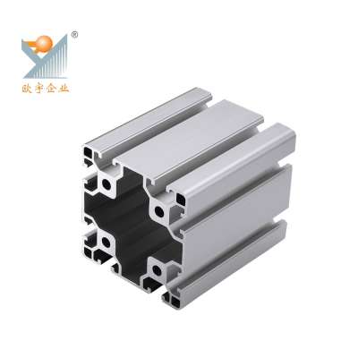 Samples 8080 aluminum extrusion profiles t slot from china manufacturers 100mm