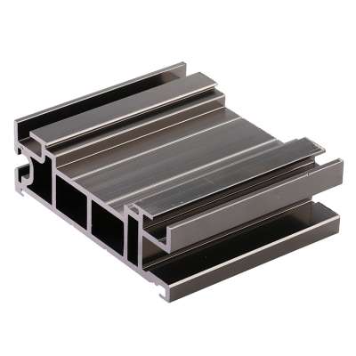 6063-t5 series aluminium profile alloy colorful anodized aluminum extrusion t slot for machine